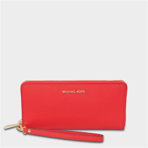 michael kors saffiano leather bifold wallet|Michael Kors leather continental wallet.